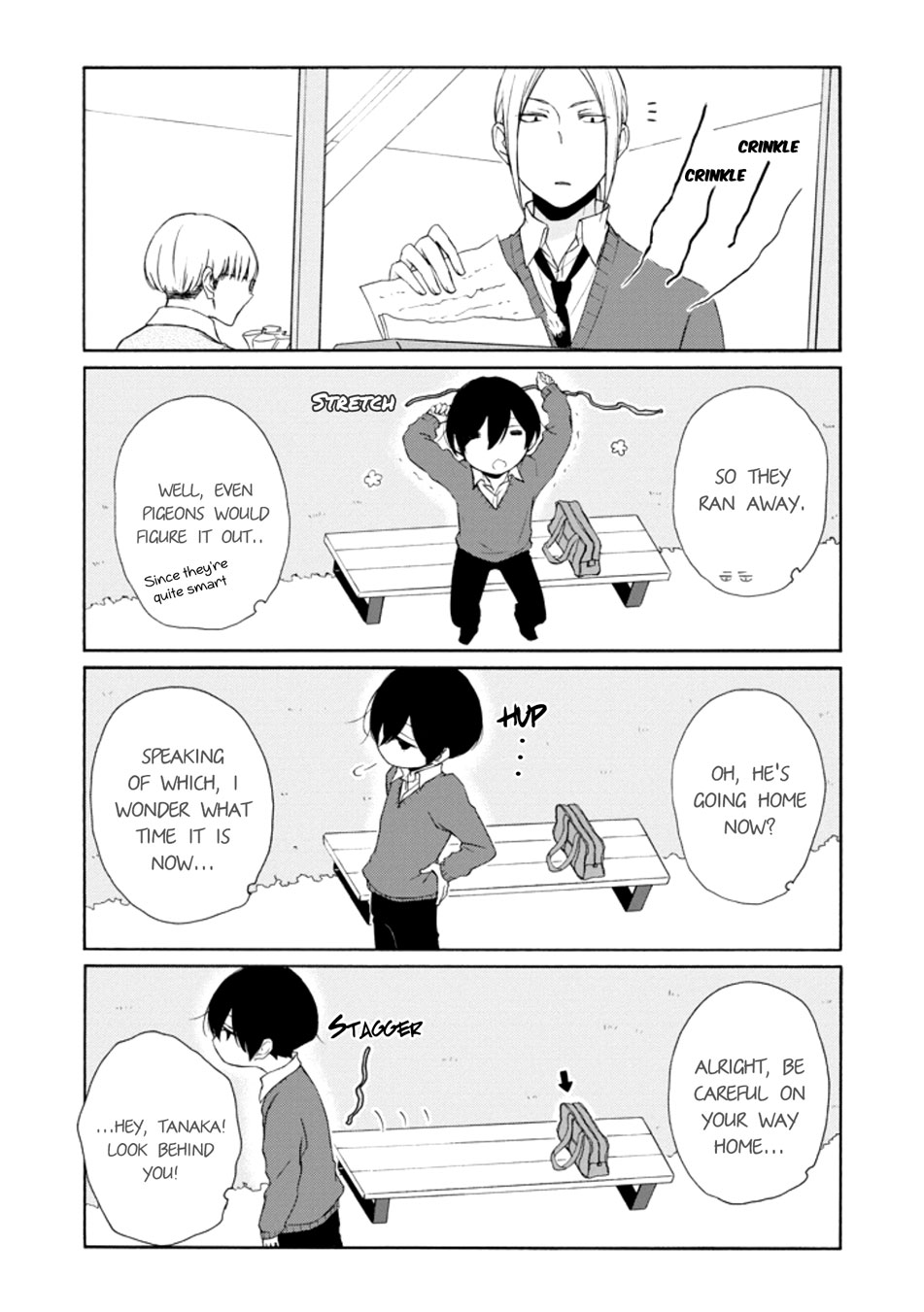 Tanaka-kun wa Itsumo Kedaruge Chapter 122 page 7 - Chapter 122