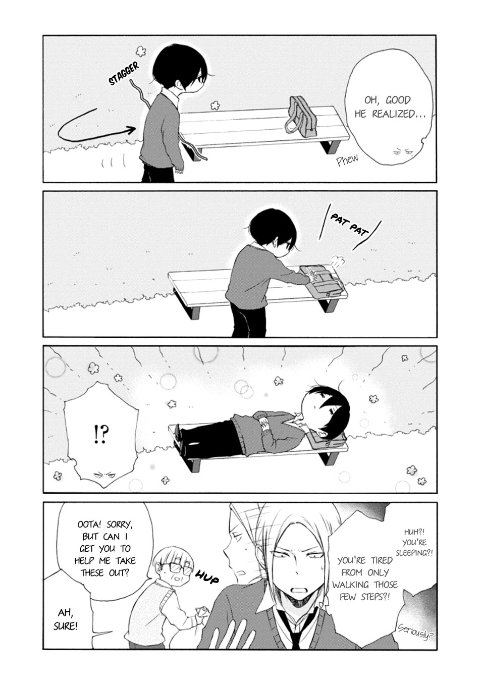 Tanaka-kun wa Itsumo Kedaruge Chapter 122 page 8 - Chapter 122