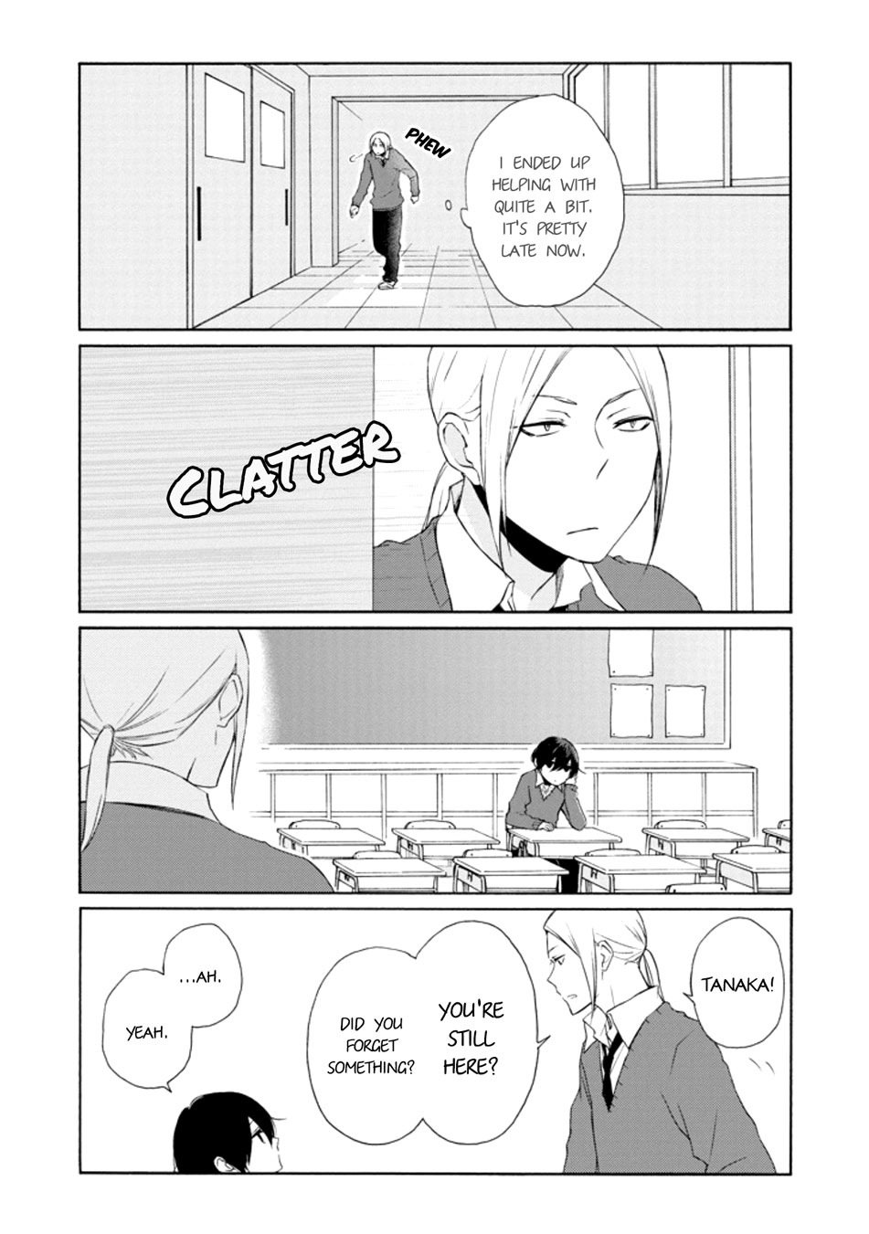 Tanaka-kun wa Itsumo Kedaruge Chapter 122 page 9 - Chapter 122