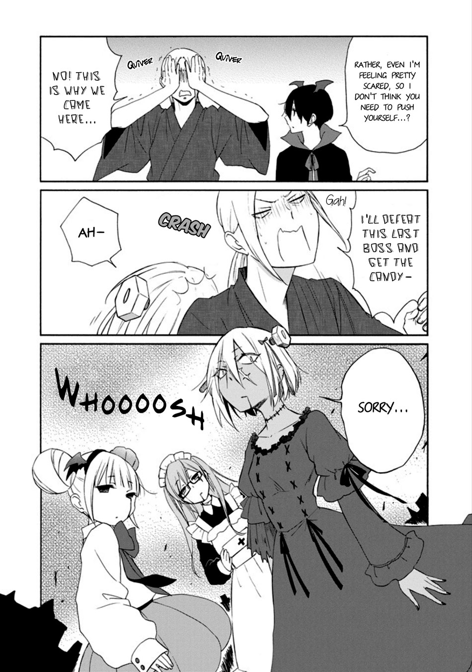 Tanaka-kun wa Itsumo Kedaruge Chapter 123 page 10 - Chapter 123
