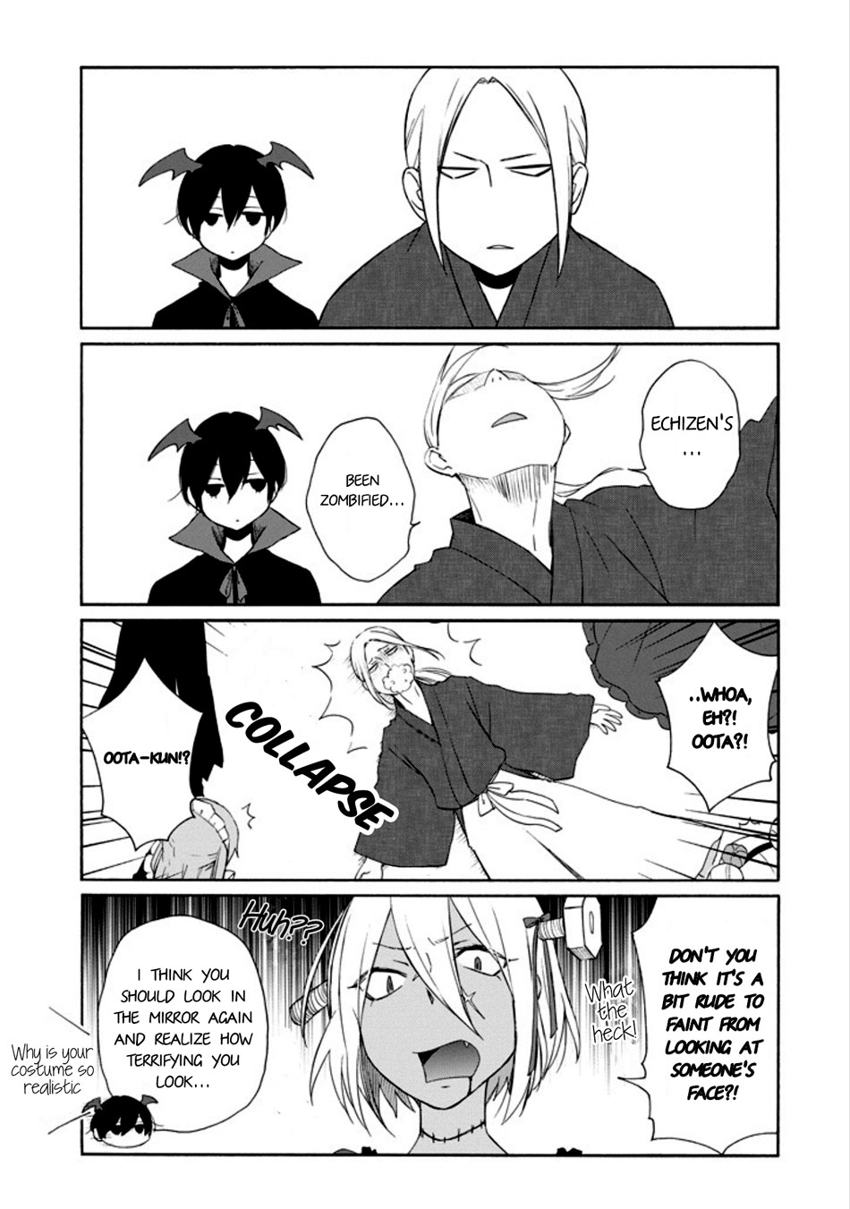 Tanaka-kun wa Itsumo Kedaruge Chapter 123 page 11 - Chapter 123