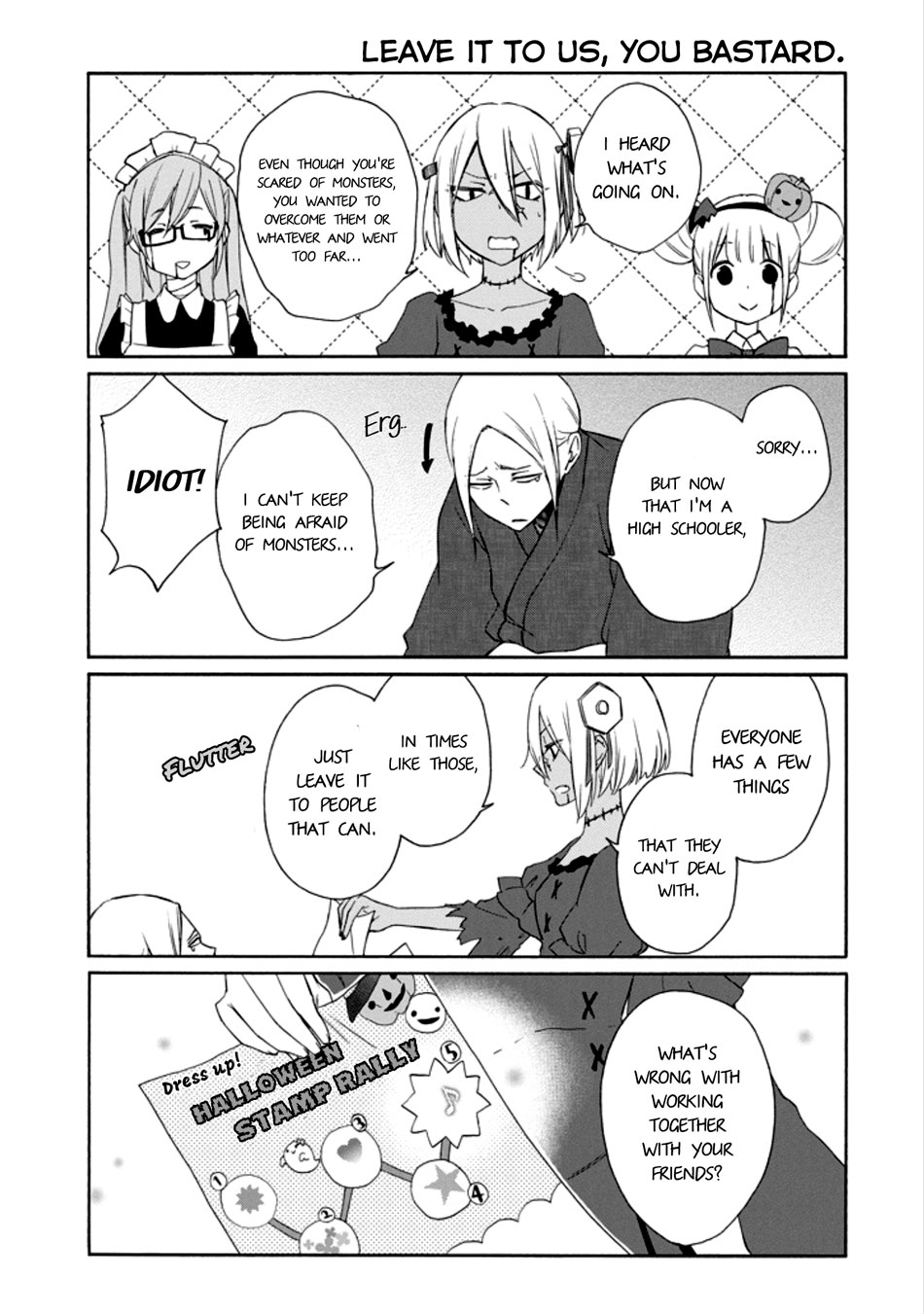 Tanaka-kun wa Itsumo Kedaruge Chapter 123 page 13 - Chapter 123