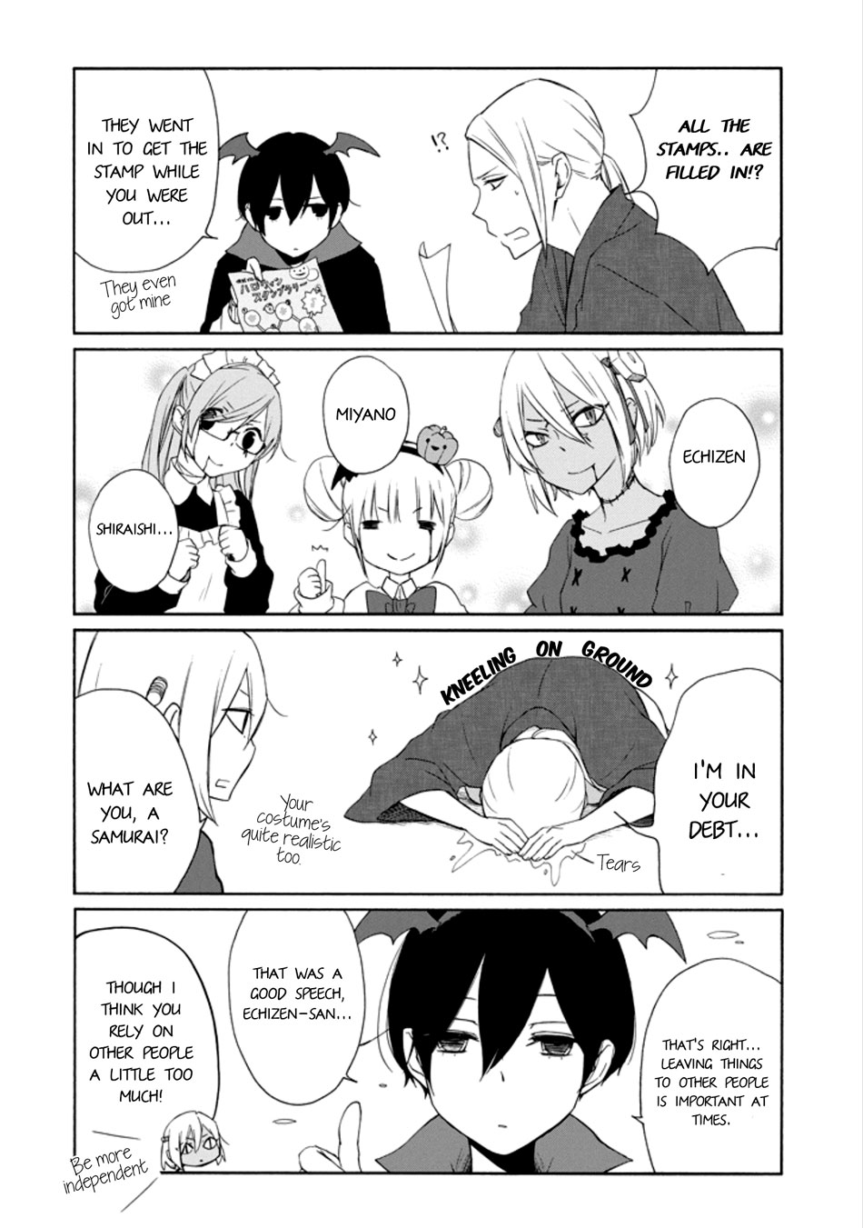 Tanaka-kun wa Itsumo Kedaruge Chapter 123 page 14 - Chapter 123