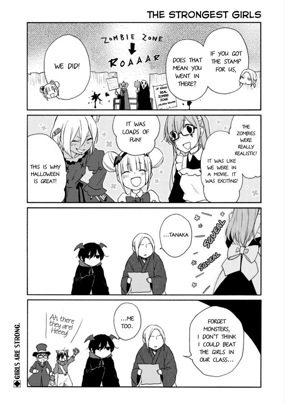 Tanaka-kun wa Itsumo Kedaruge Chapter 123 page 15 - Chapter 123