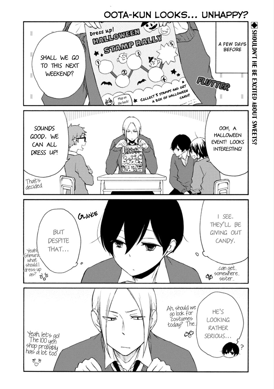 Tanaka-kun wa Itsumo Kedaruge Chapter 123 page 2 - Chapter 123