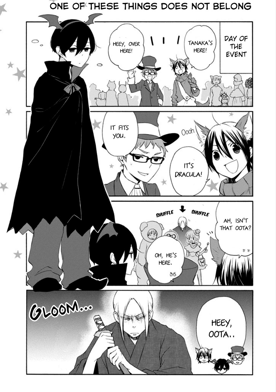 Tanaka-kun wa Itsumo Kedaruge Chapter 123 page 3 - Chapter 123