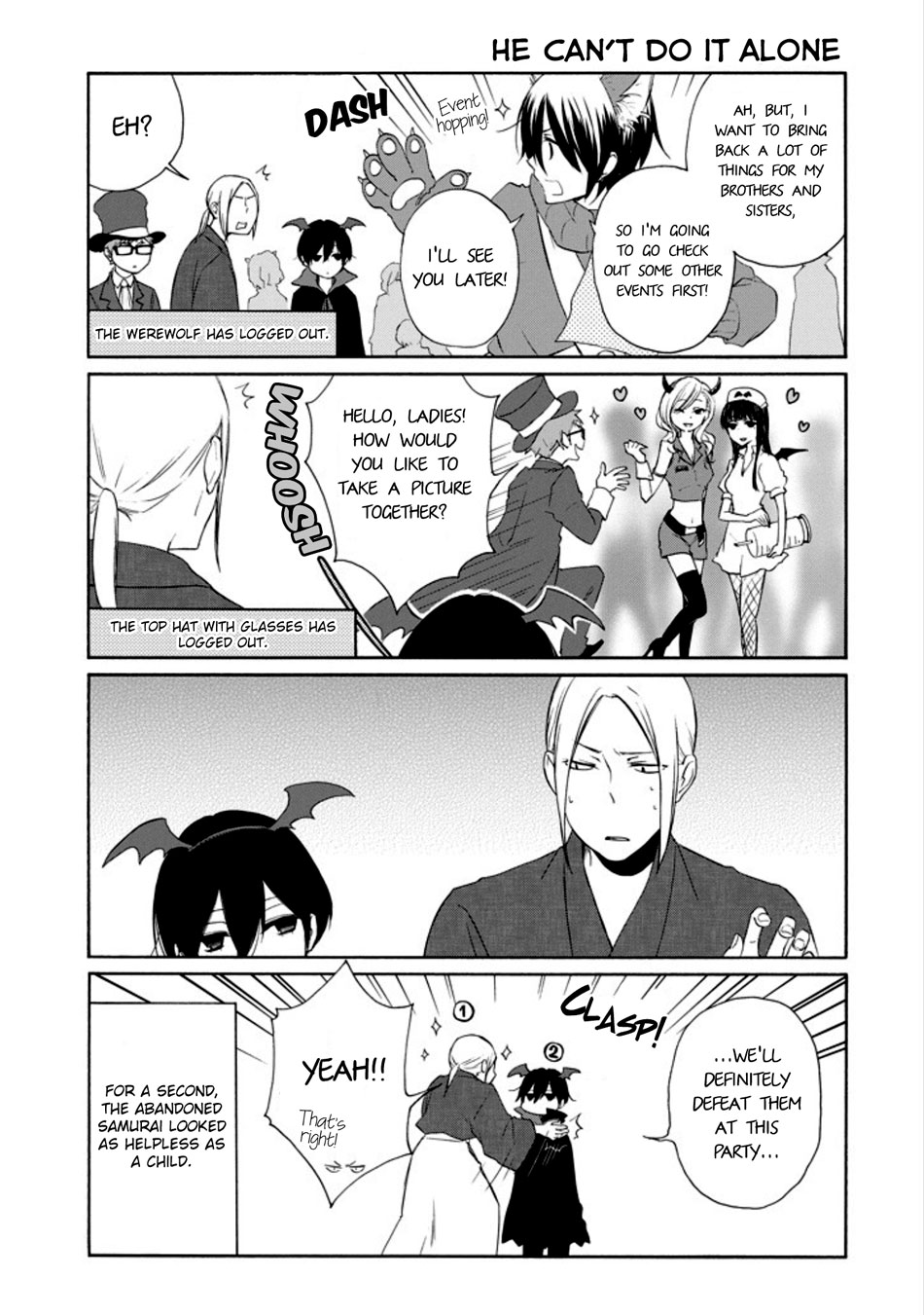 Tanaka-kun wa Itsumo Kedaruge Chapter 123 page 5 - Chapter 123