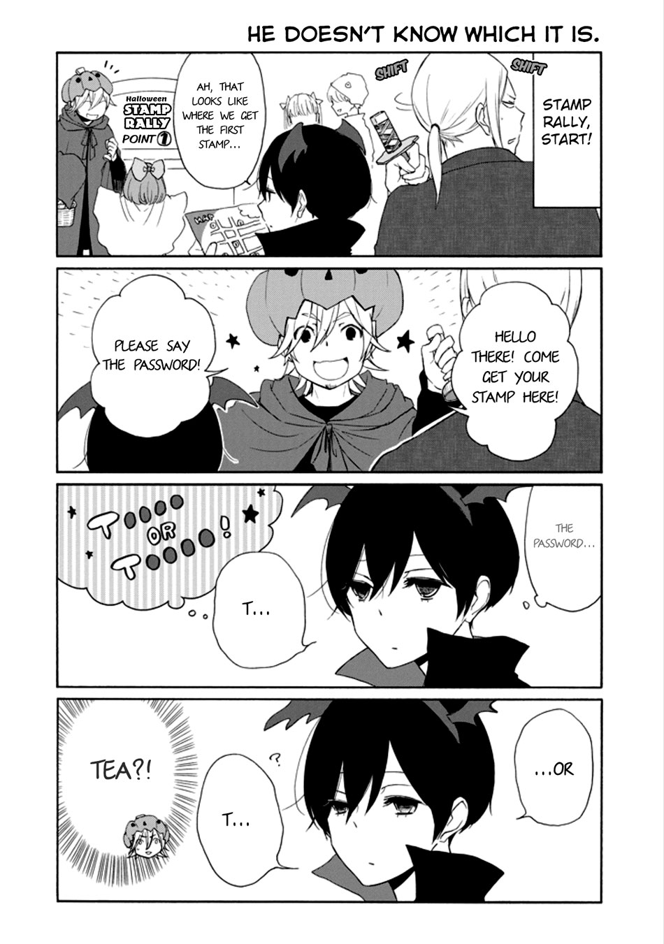 Tanaka-kun wa Itsumo Kedaruge Chapter 123 page 6 - Chapter 123