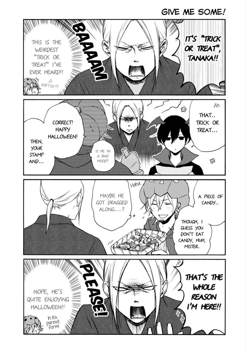 Tanaka-kun wa Itsumo Kedaruge Chapter 123 page 7 - Chapter 123