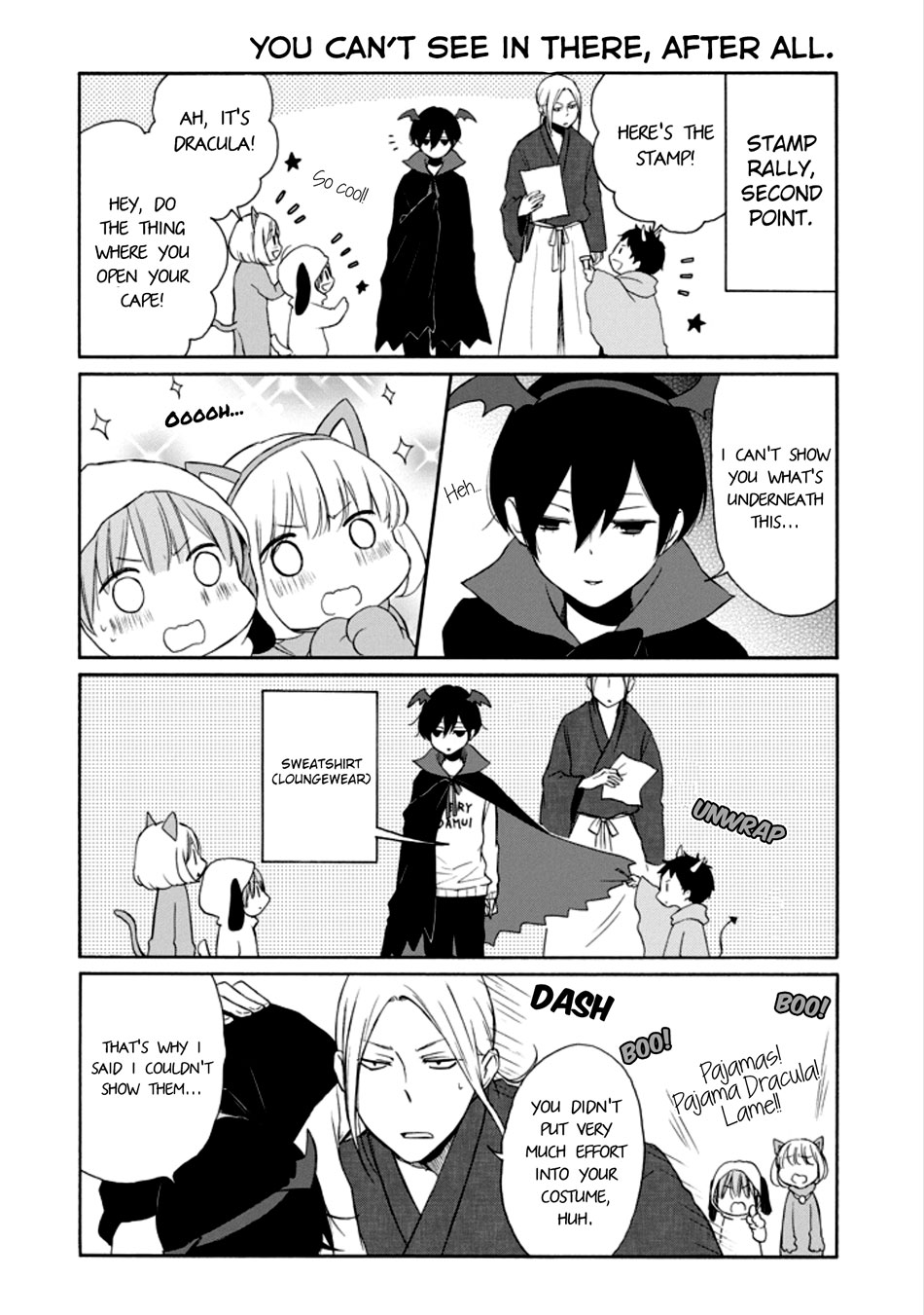 Tanaka-kun wa Itsumo Kedaruge Chapter 123 page 8 - Chapter 123
