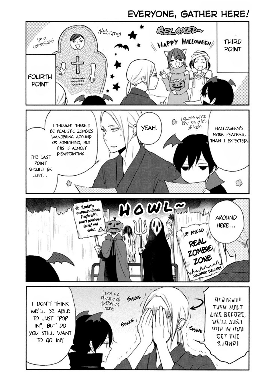 Tanaka-kun wa Itsumo Kedaruge Chapter 123 page 9 - Chapter 123