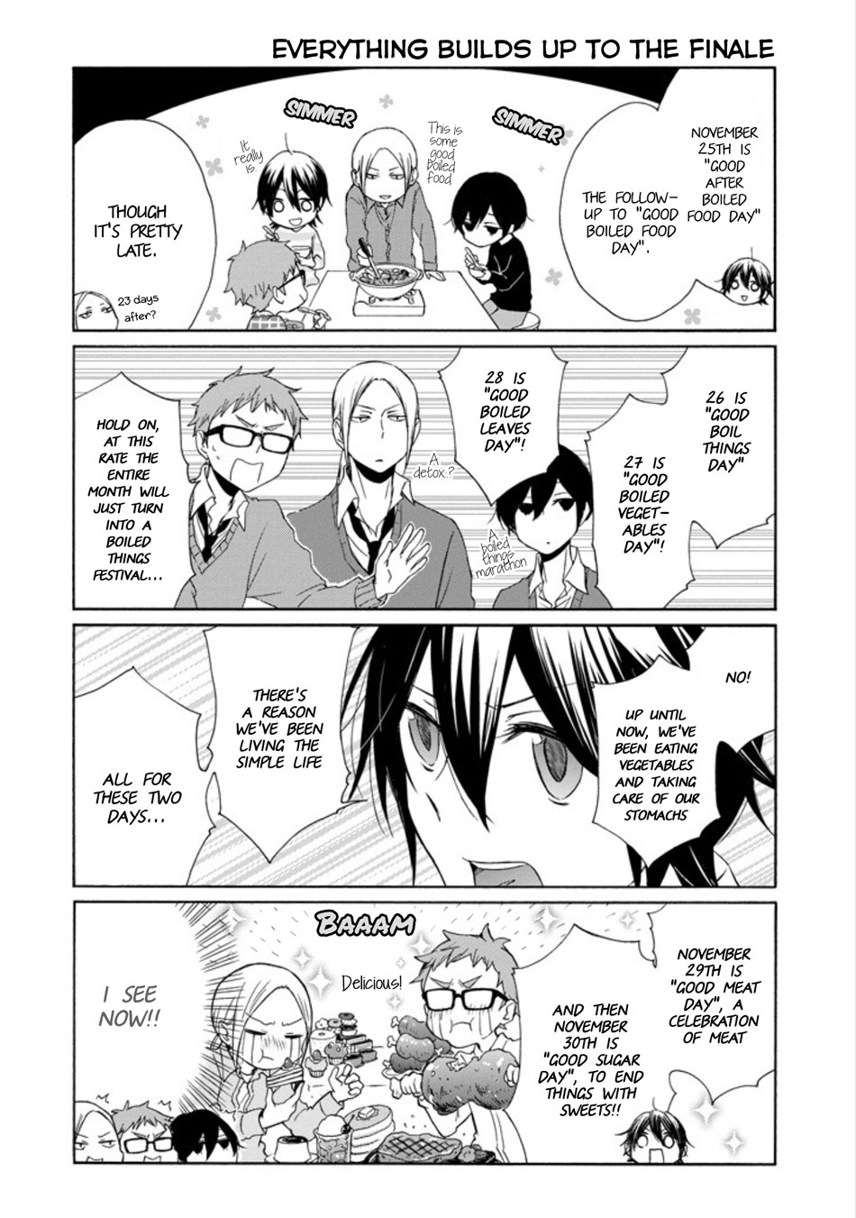 Tanaka-kun wa Itsumo Kedaruge Chapter 124 page 10 - Chapter 124