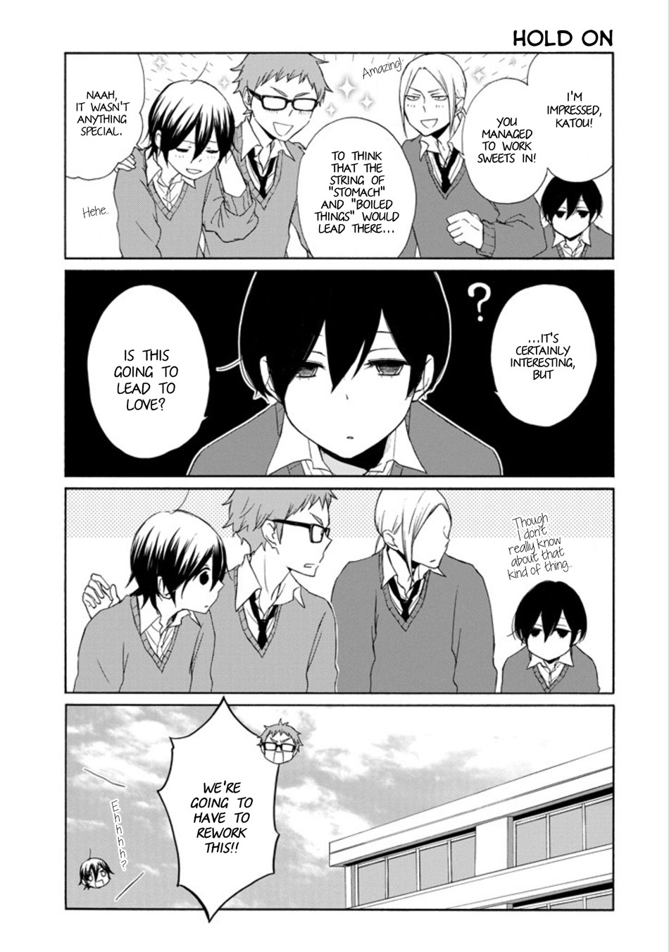 Tanaka-kun wa Itsumo Kedaruge Chapter 124 page 11 - Chapter 124