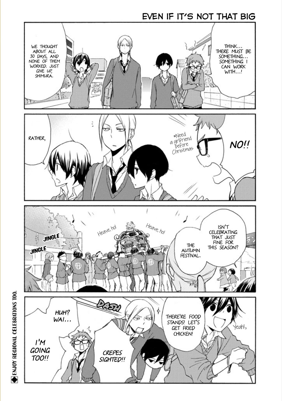 Tanaka-kun wa Itsumo Kedaruge Chapter 124 page 12 - Chapter 124