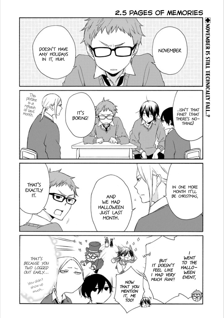 Tanaka-kun wa Itsumo Kedaruge Chapter 124 page 2 - Chapter 124