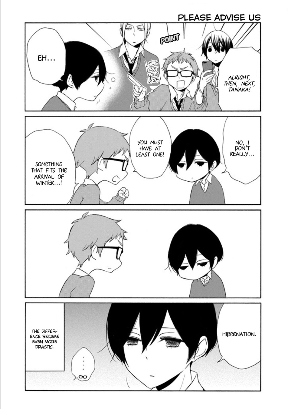 Tanaka-kun wa Itsumo Kedaruge Chapter 124 page 6 - Chapter 124