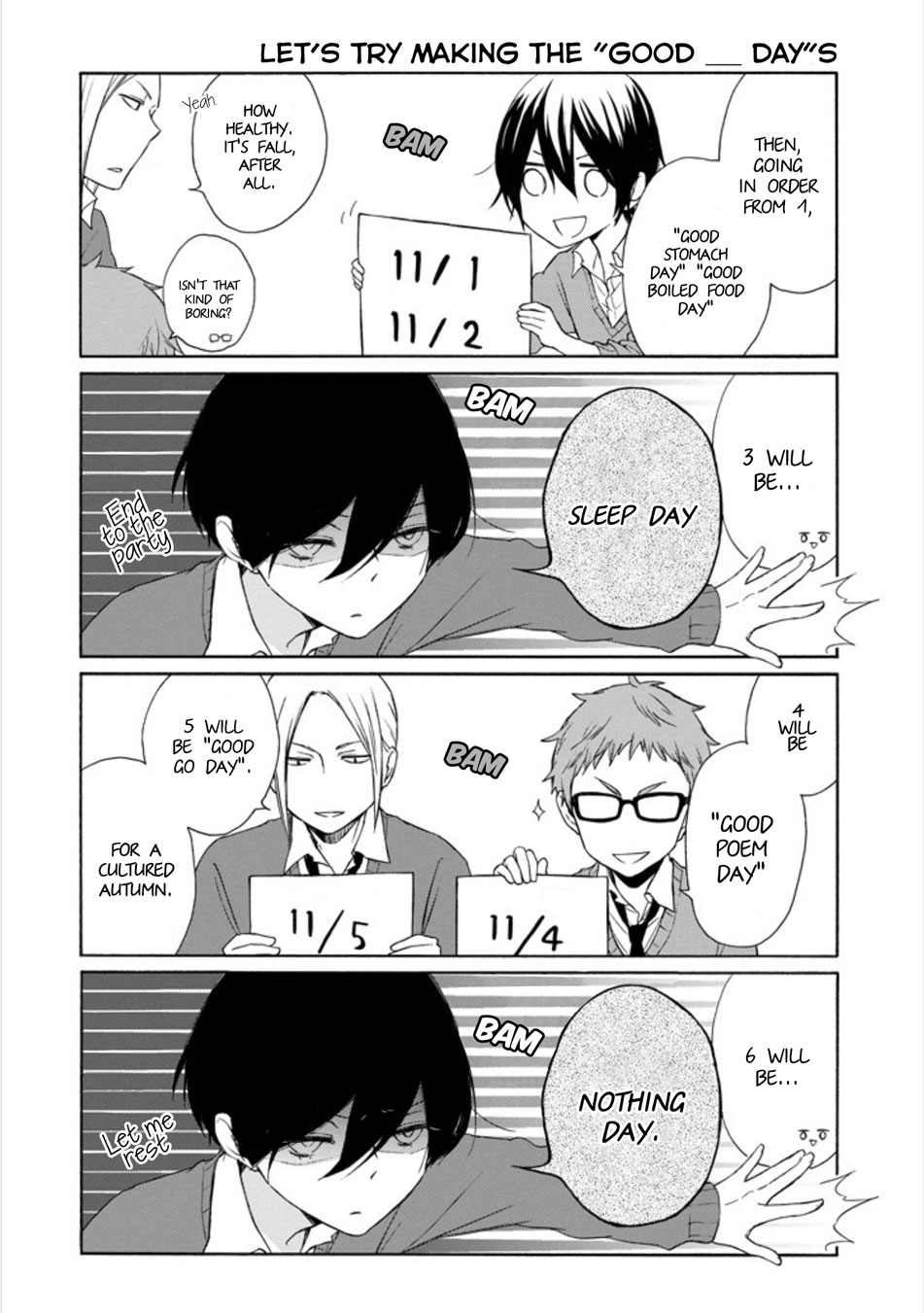 Tanaka-kun wa Itsumo Kedaruge Chapter 124 page 8 - Chapter 124