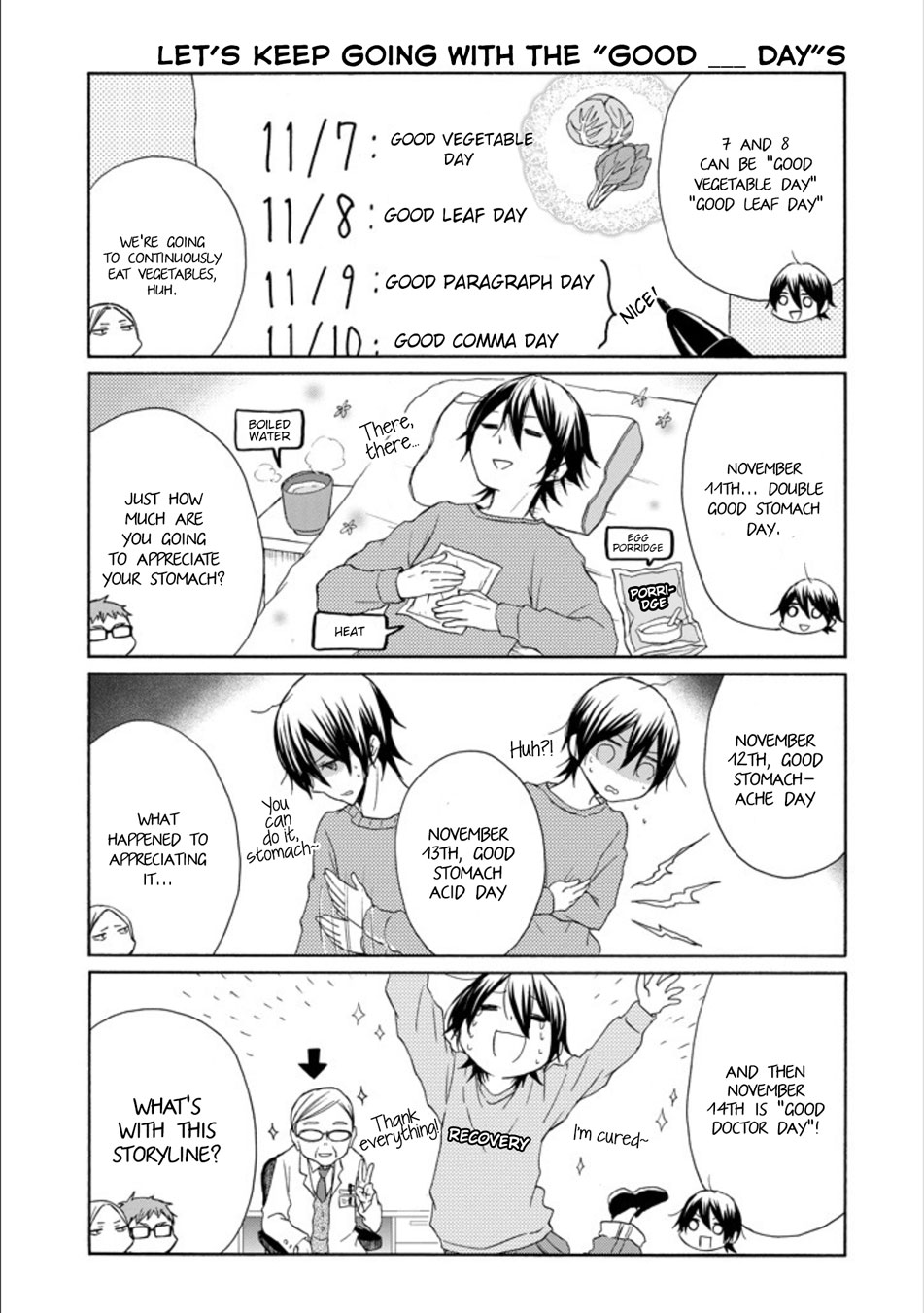 Tanaka-kun wa Itsumo Kedaruge Chapter 124 page 9 - Chapter 124