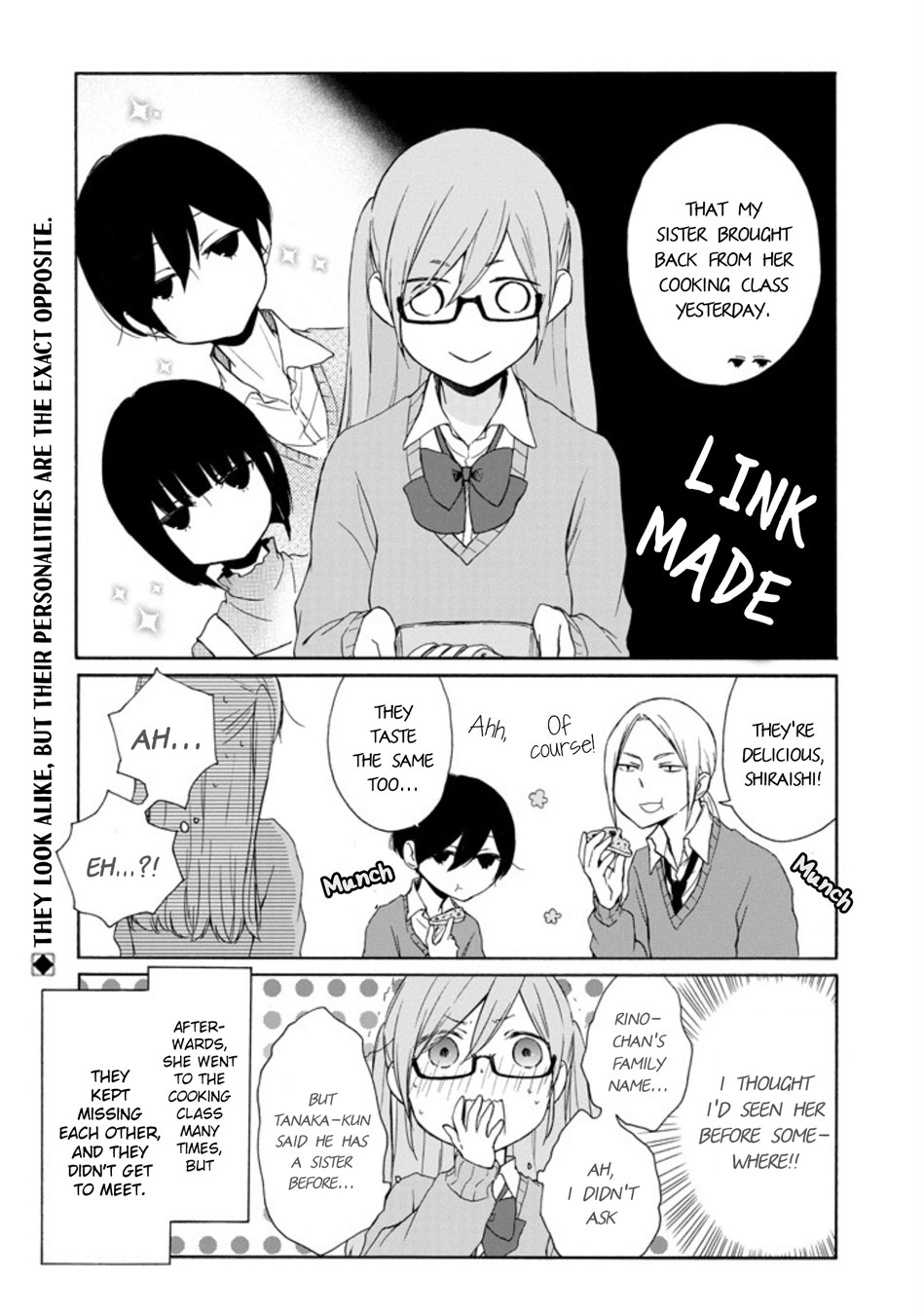 Tanaka-kun wa Itsumo Kedaruge Chapter 125 page 10 - Chapter 125