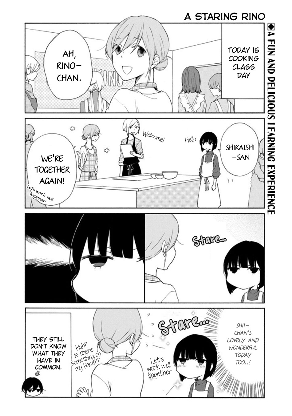 Tanaka-kun wa Itsumo Kedaruge Chapter 125 page 2 - Chapter 125