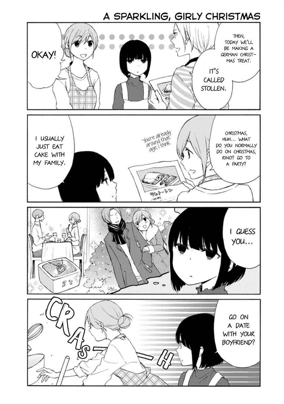 Tanaka-kun wa Itsumo Kedaruge Chapter 125 page 3 - Chapter 125