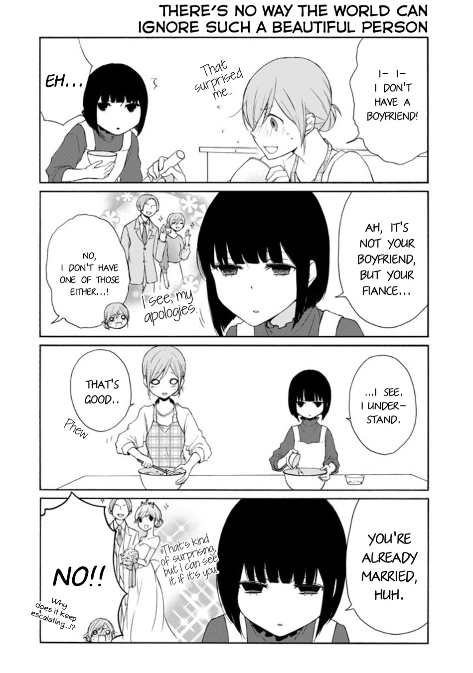 Tanaka-kun wa Itsumo Kedaruge Chapter 125 page 4 - Chapter 125