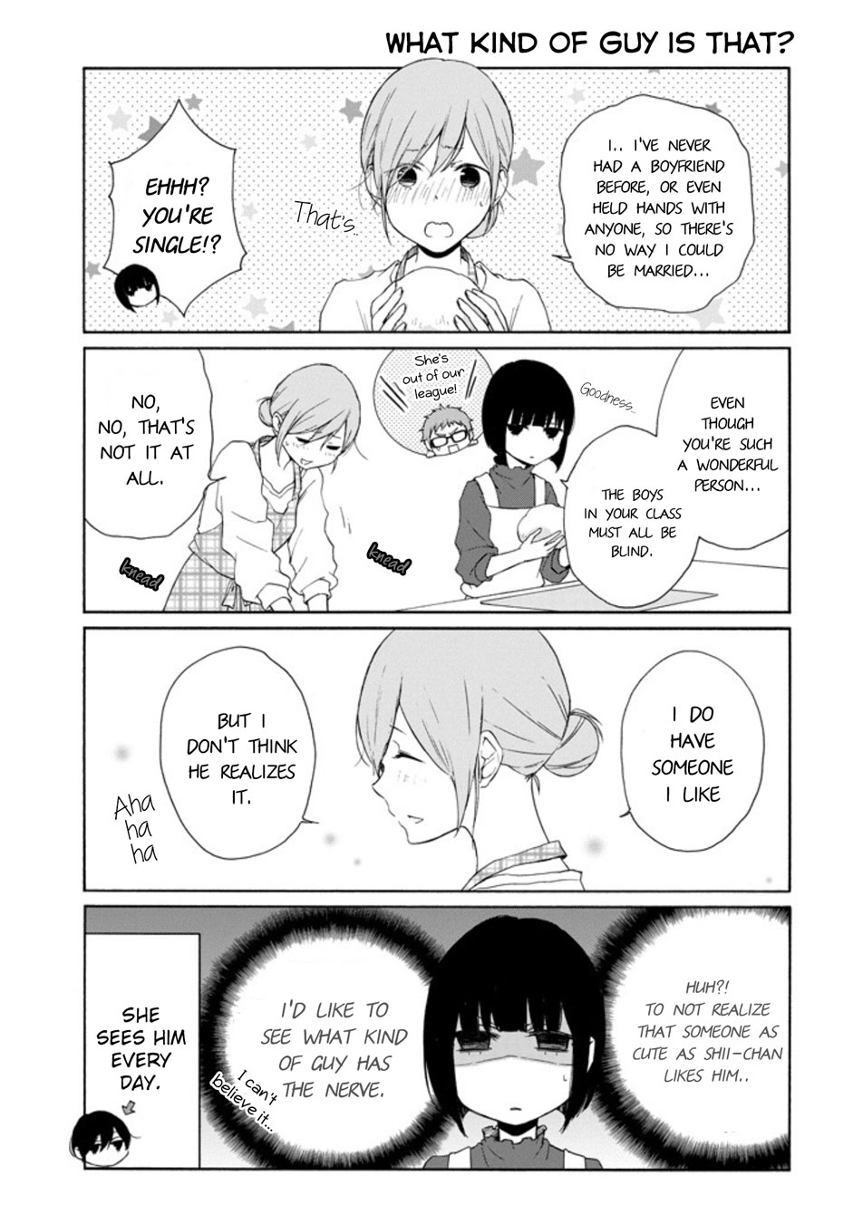 Tanaka-kun wa Itsumo Kedaruge Chapter 125 page 5 - Chapter 125