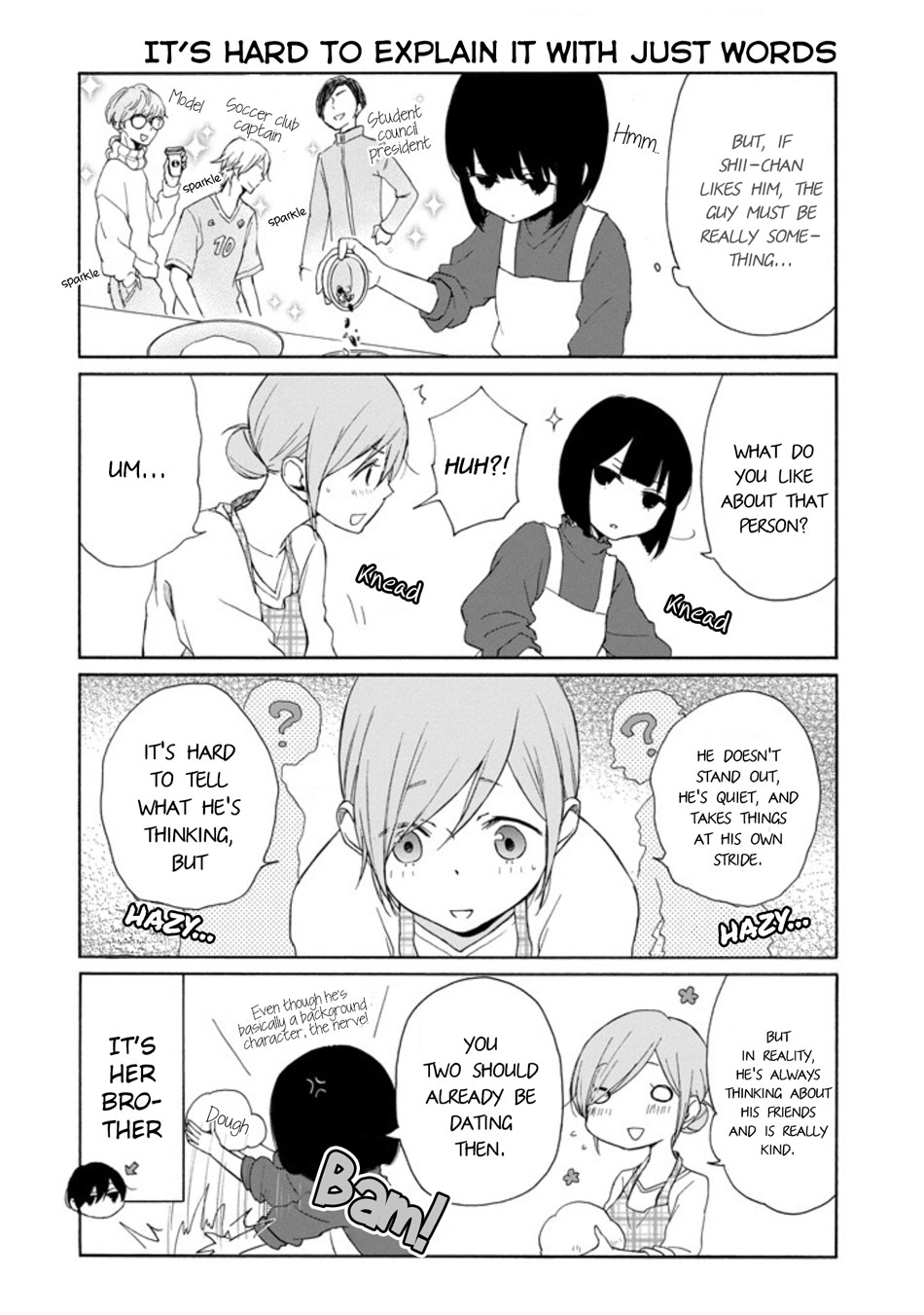 Tanaka-kun wa Itsumo Kedaruge Chapter 125 page 6 - Chapter 125