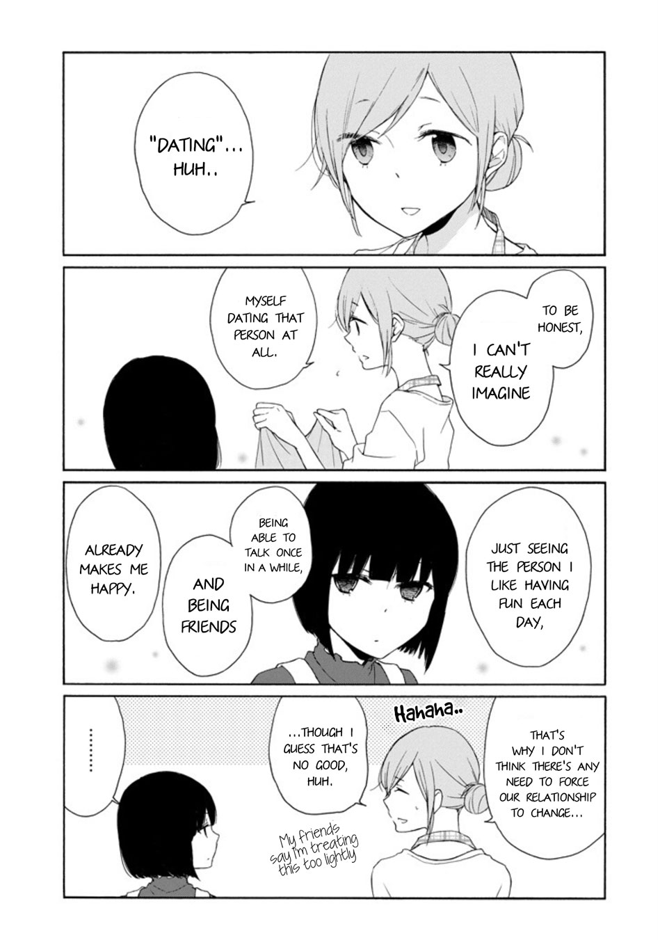 Tanaka-kun wa Itsumo Kedaruge Chapter 125 page 7 - Chapter 125