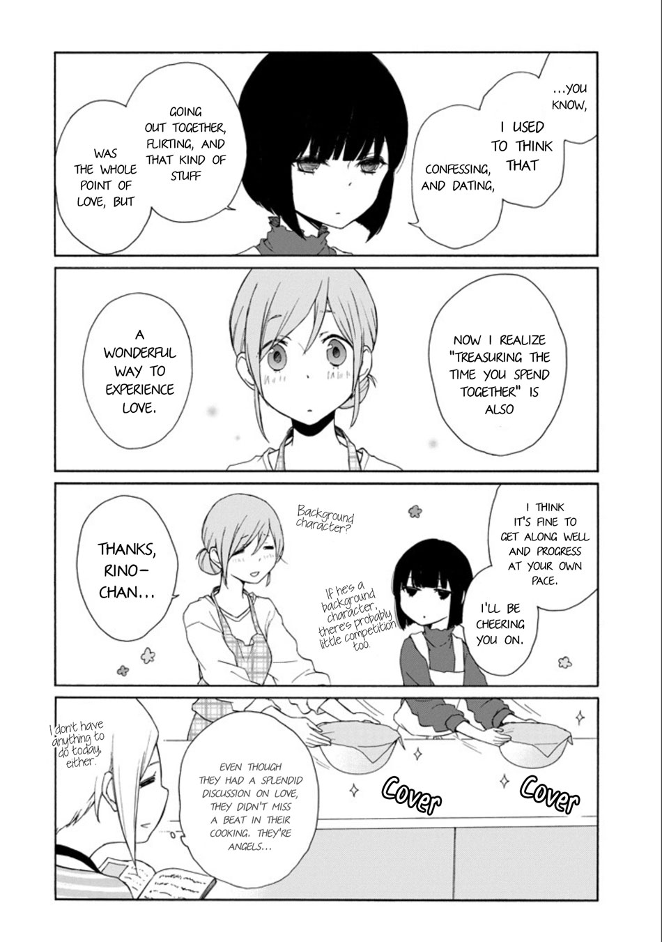 Tanaka-kun wa Itsumo Kedaruge Chapter 125 page 8 - Chapter 125