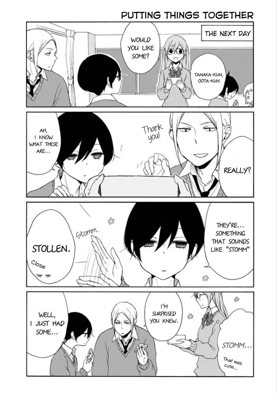 Tanaka-kun wa Itsumo Kedaruge Chapter 125 page 9 - Chapter 125