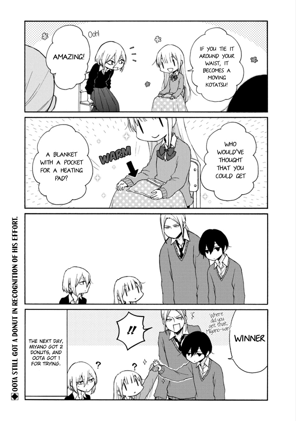 Tanaka-kun wa Itsumo Kedaruge Chapter 126 page 10 - Chapter 126
