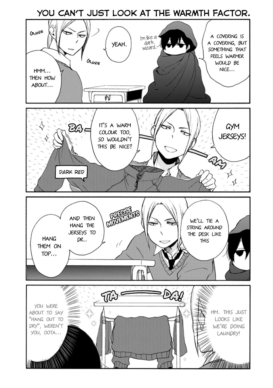 Tanaka-kun wa Itsumo Kedaruge Chapter 126 page 5 - Chapter 126