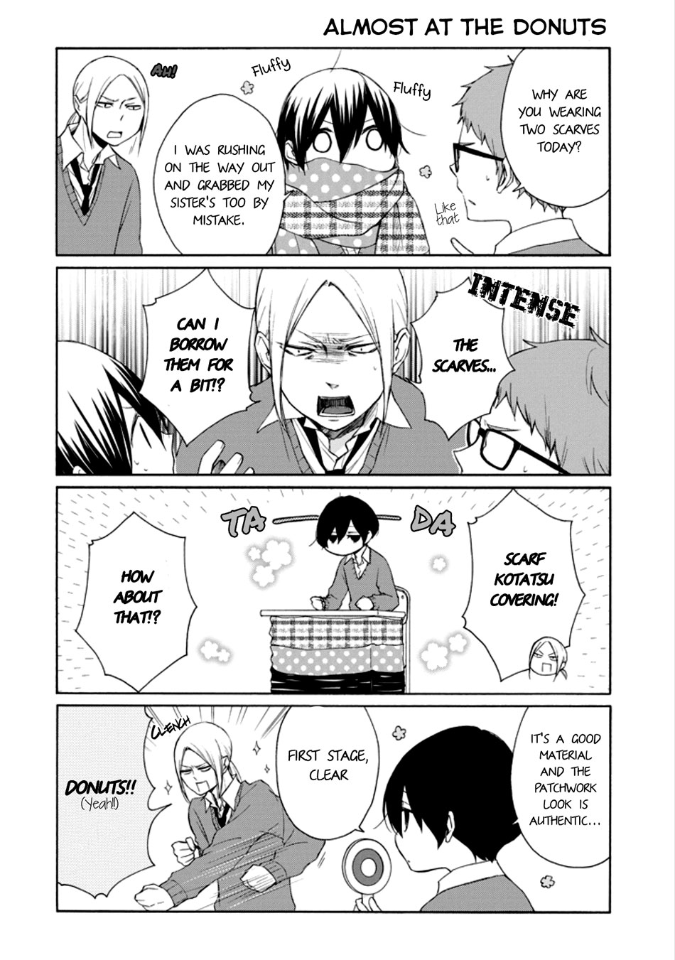 Tanaka-kun wa Itsumo Kedaruge Chapter 126 page 6 - Chapter 126