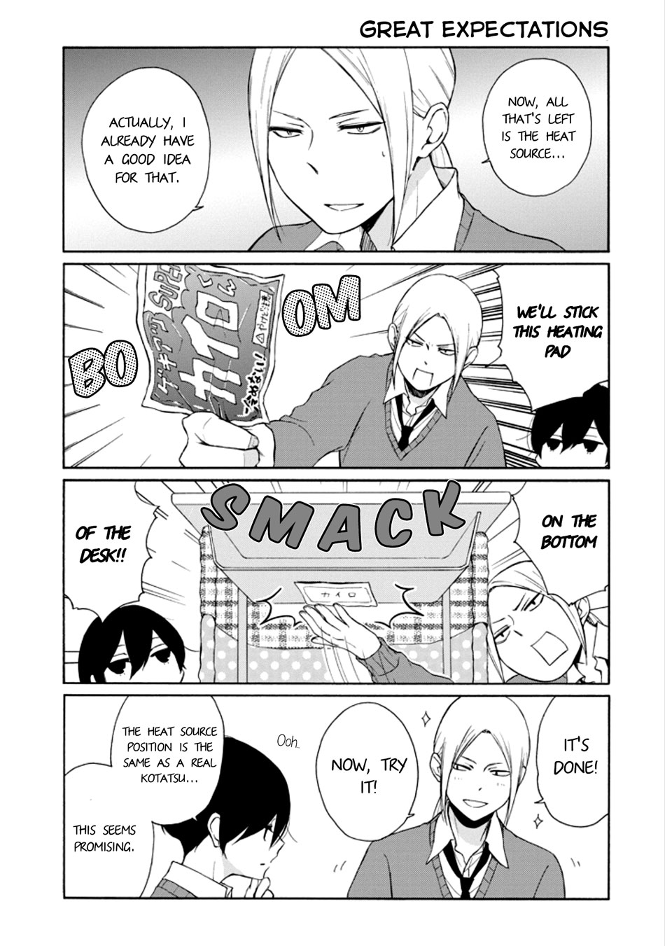 Tanaka-kun wa Itsumo Kedaruge Chapter 126 page 7 - Chapter 126