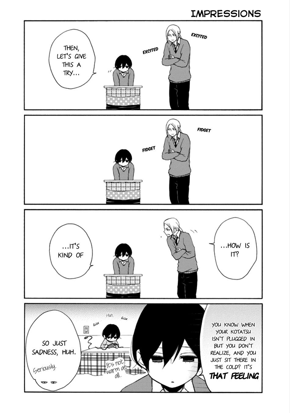 Tanaka-kun wa Itsumo Kedaruge Chapter 126 page 8 - Chapter 126