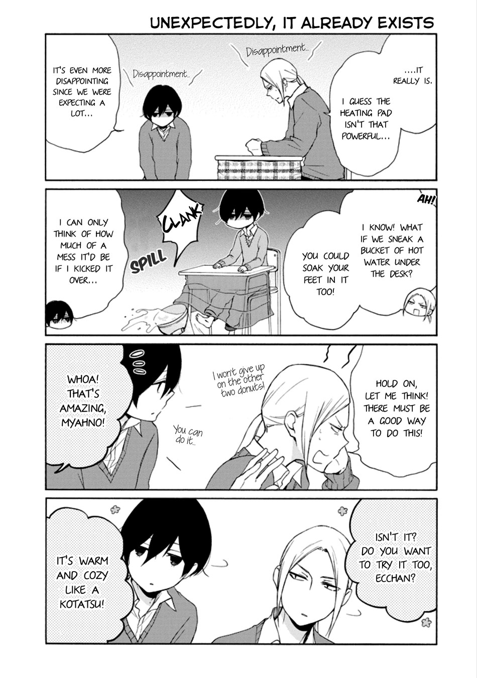 Tanaka-kun wa Itsumo Kedaruge Chapter 126 page 9 - Chapter 126