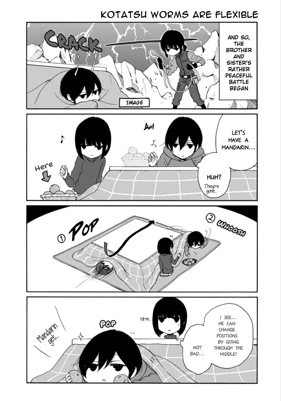 Tanaka-kun wa Itsumo Kedaruge Chapter 127 page 3 - Chapter 127