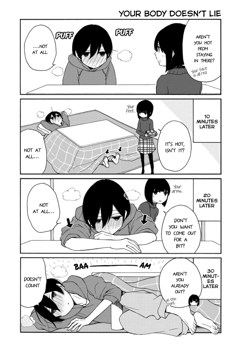 Tanaka-kun wa Itsumo Kedaruge Chapter 127 page 4 - Chapter 127