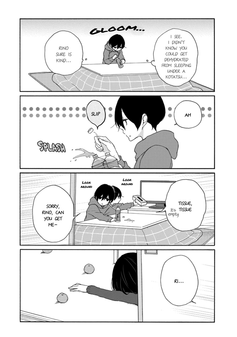 Tanaka-kun wa Itsumo Kedaruge Chapter 127 page 6 - Chapter 127