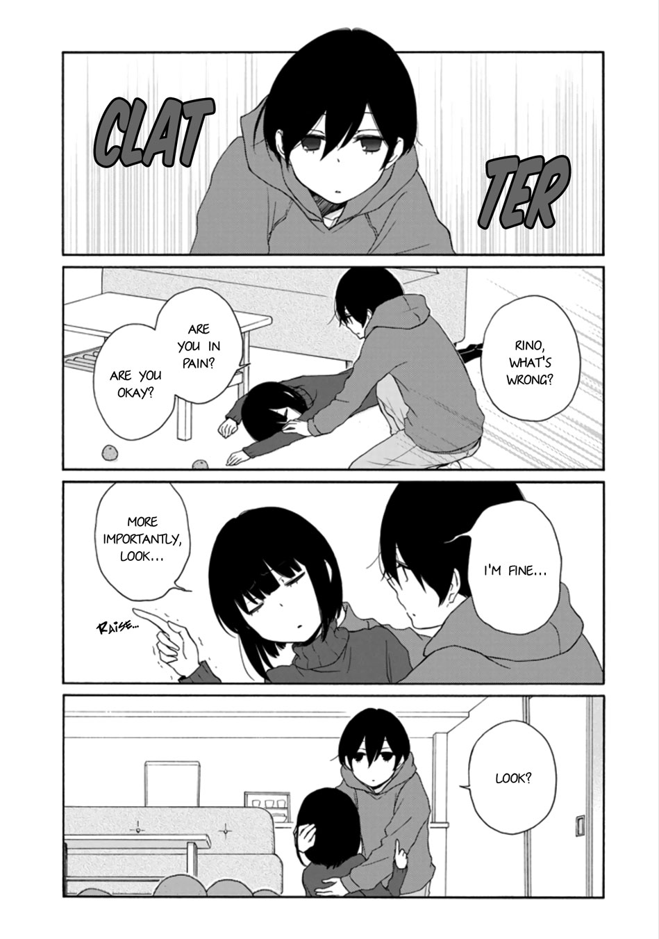 Tanaka-kun wa Itsumo Kedaruge Chapter 127 page 7 - Chapter 127