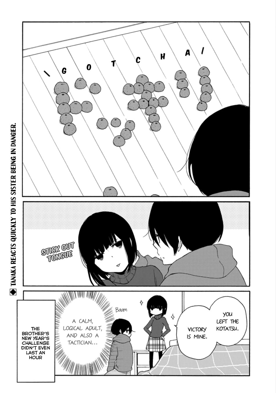 Tanaka-kun wa Itsumo Kedaruge Chapter 127 page 8 - Chapter 127