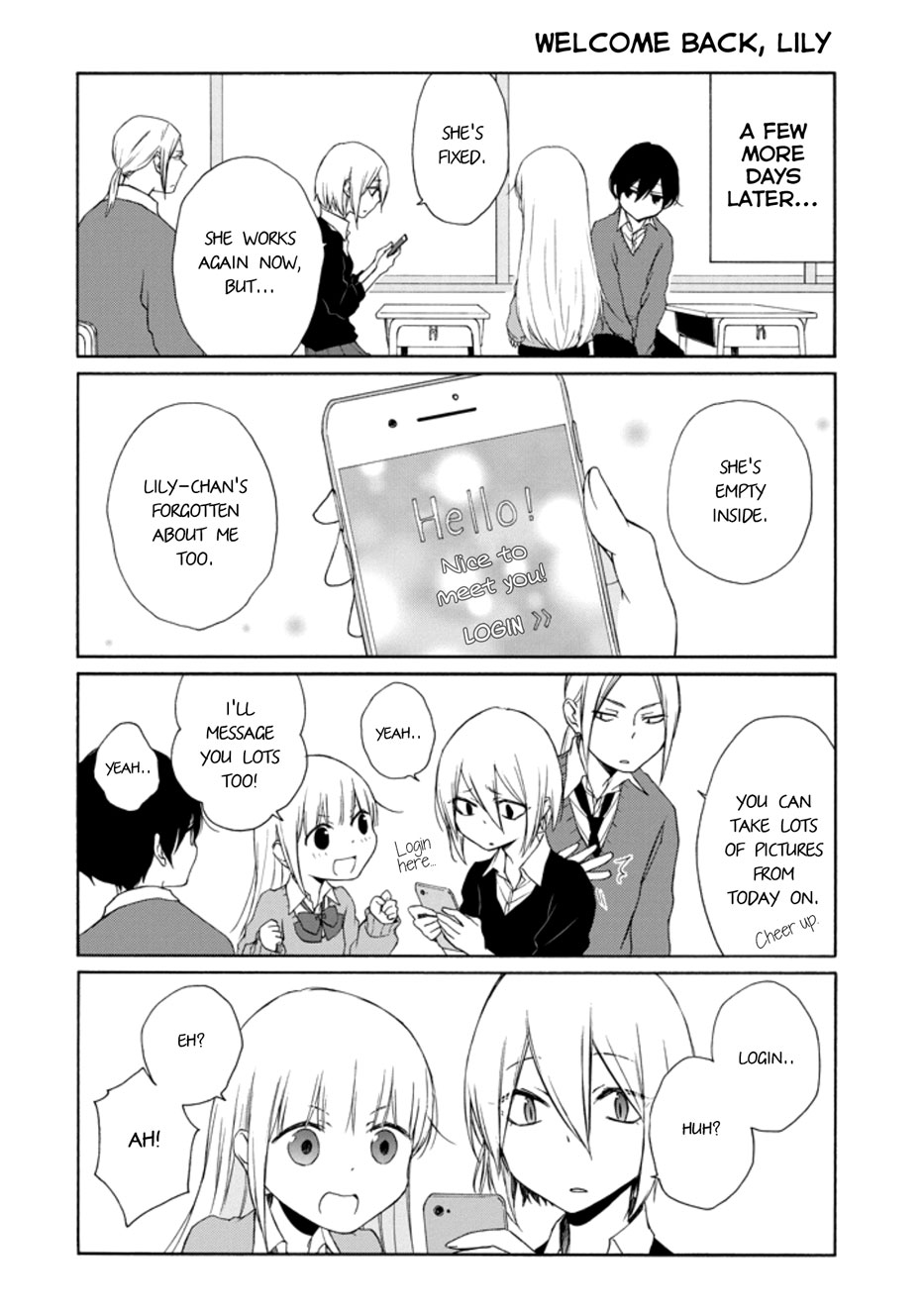 Tanaka-kun wa Itsumo Kedaruge Chapter 128 page 10 - Chapter 128