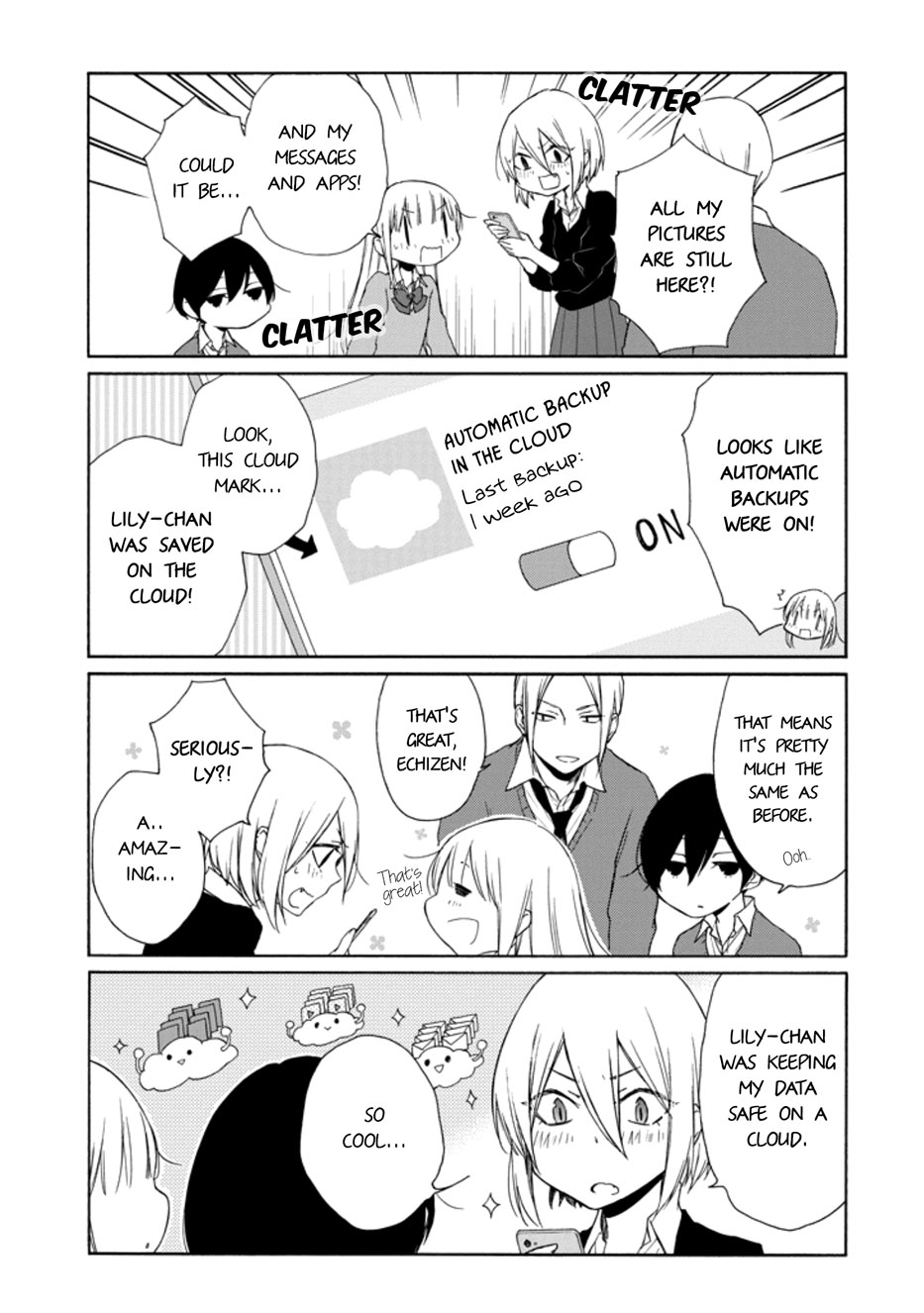 Tanaka-kun wa Itsumo Kedaruge Chapter 128 page 11 - Chapter 128