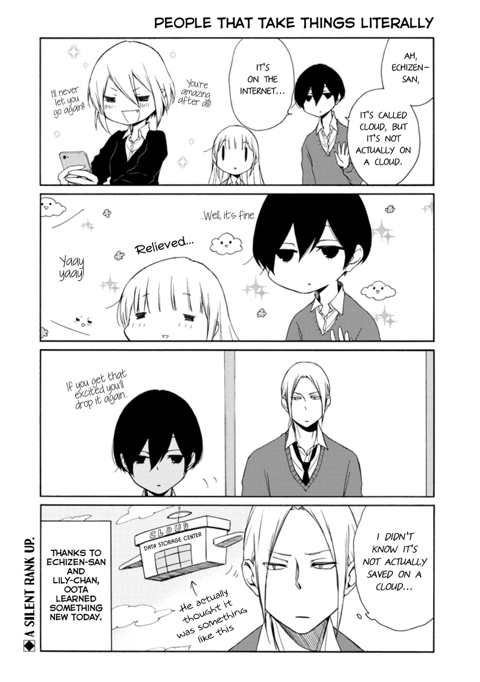Tanaka-kun wa Itsumo Kedaruge Chapter 128 page 12 - Chapter 128