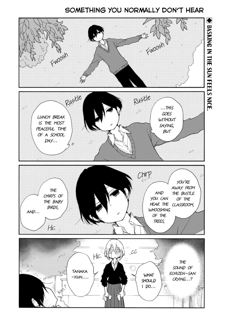 Tanaka-kun wa Itsumo Kedaruge Chapter 128 page 2 - Chapter 128