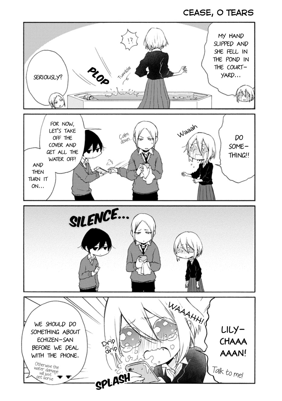 Tanaka-kun wa Itsumo Kedaruge Chapter 128 page 4 - Chapter 128