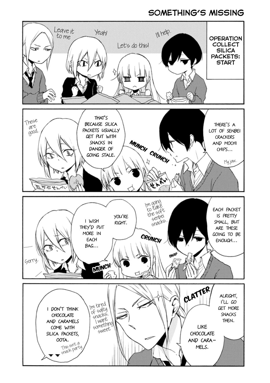 Tanaka-kun wa Itsumo Kedaruge Chapter 128 page 6 - Chapter 128