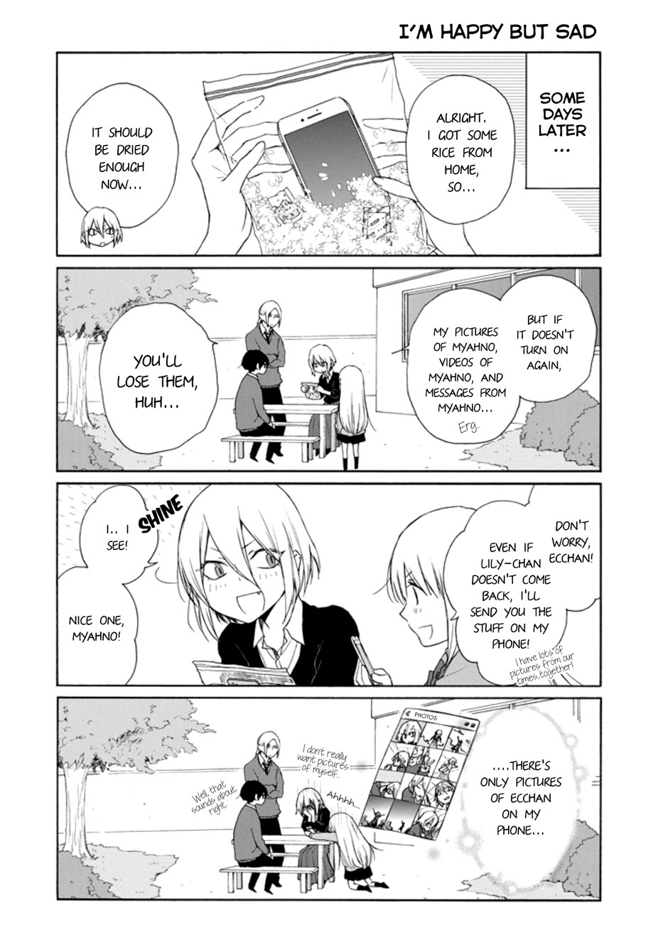 Tanaka-kun wa Itsumo Kedaruge Chapter 128 page 8 - Chapter 128
