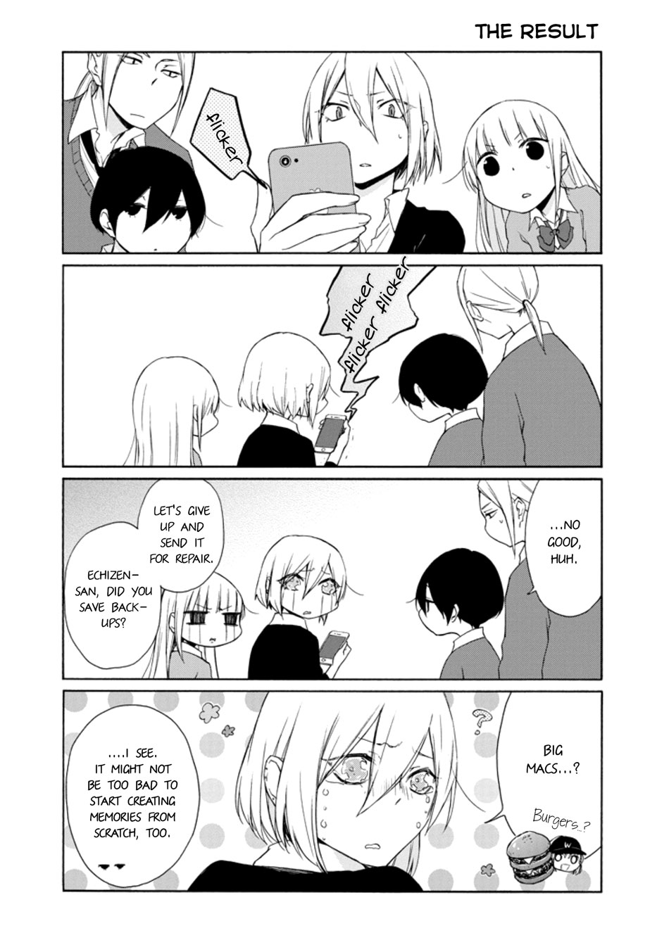 Tanaka-kun wa Itsumo Kedaruge Chapter 128 page 9 - Chapter 128